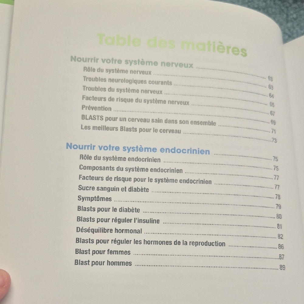 Nutribullet Natural Healing Book in French - Picture 13 of 17